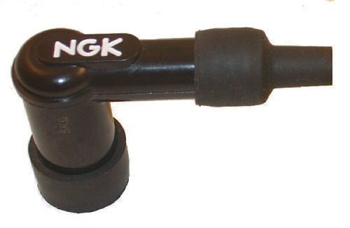 NGK Spark Plug Cap Black For Suzuki LT 50 1984 - 2001