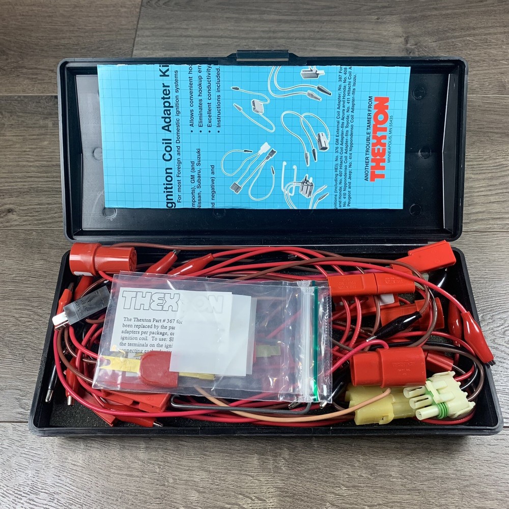 Thexton 2800 Ignition Coil Adapter Kit Set