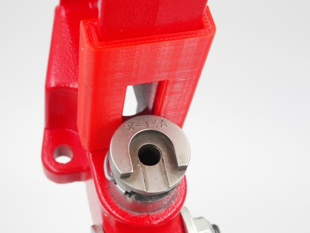 LEE breech lock spent primer spacer guide upgrade