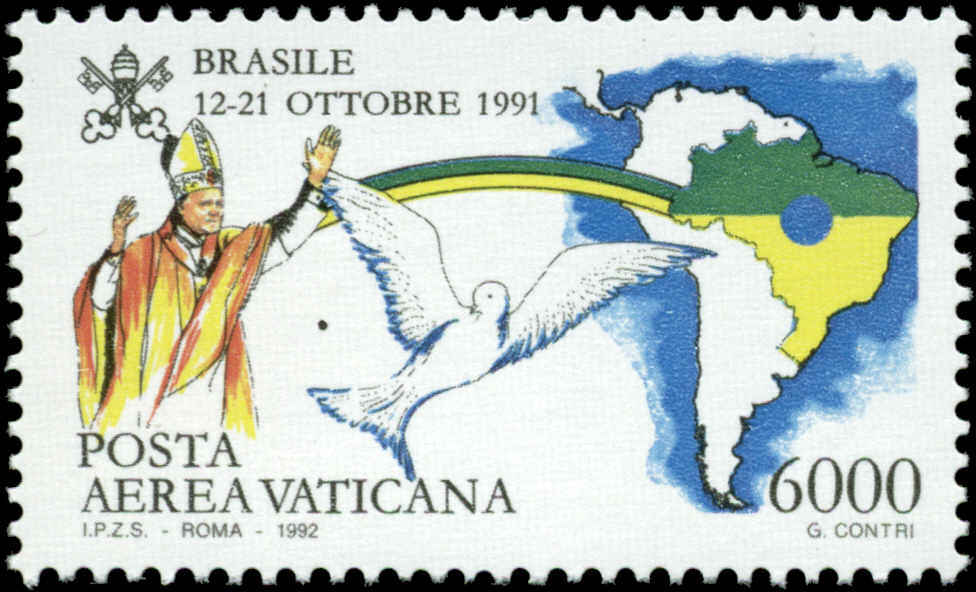 Vatican City Scott #C95 Mint Never Hinged