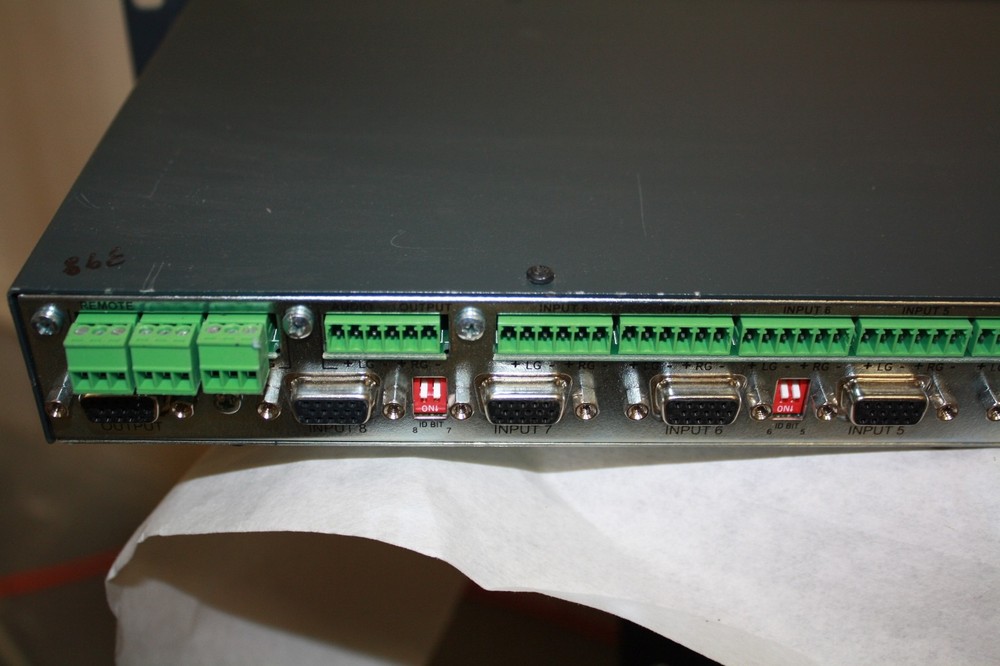 KRAMER VP-81XL AUDIO SWITCHER