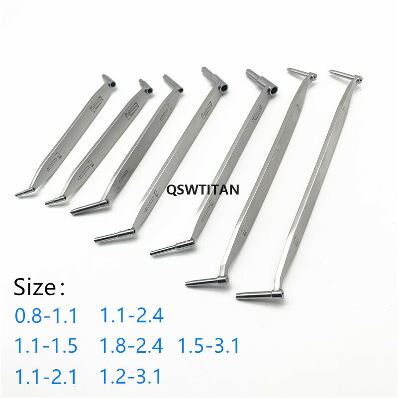 Orthopedic Drill Sleeve Pointed Drill Guide Double Bone Bits Drill Guider Sleeve