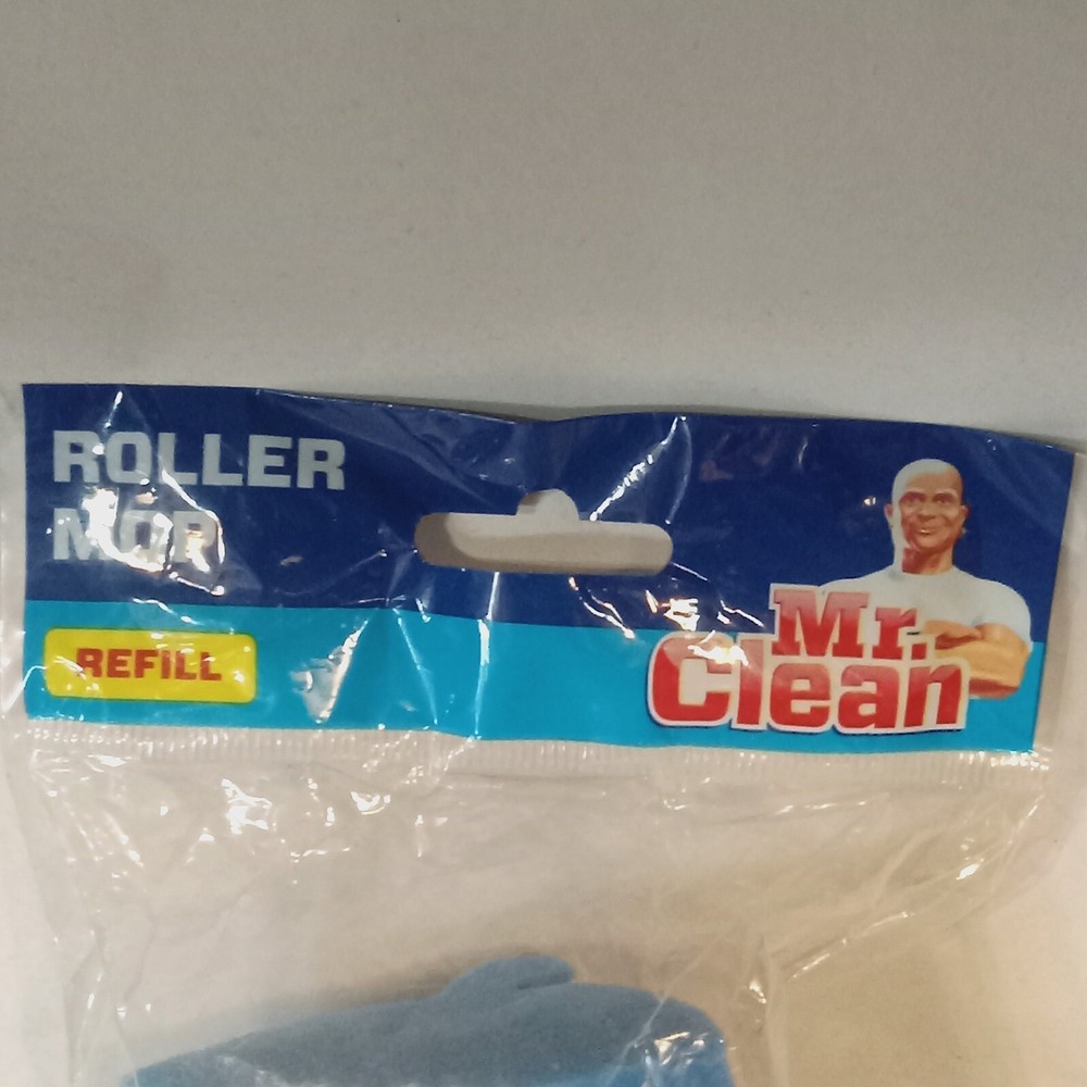 Mr. Clean Heavy Duty Roller Mop Refill NEW Sealed Package.