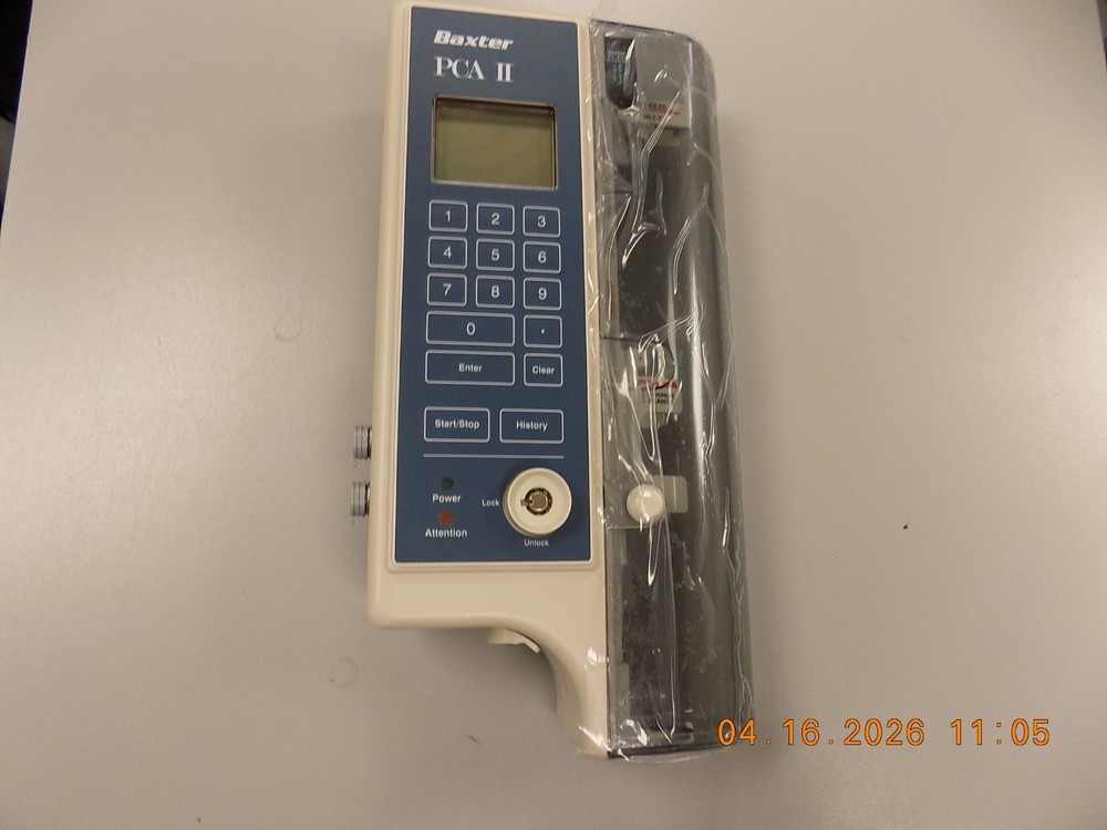 Baxter PCA II SYRINGE INFUSION PUMP
