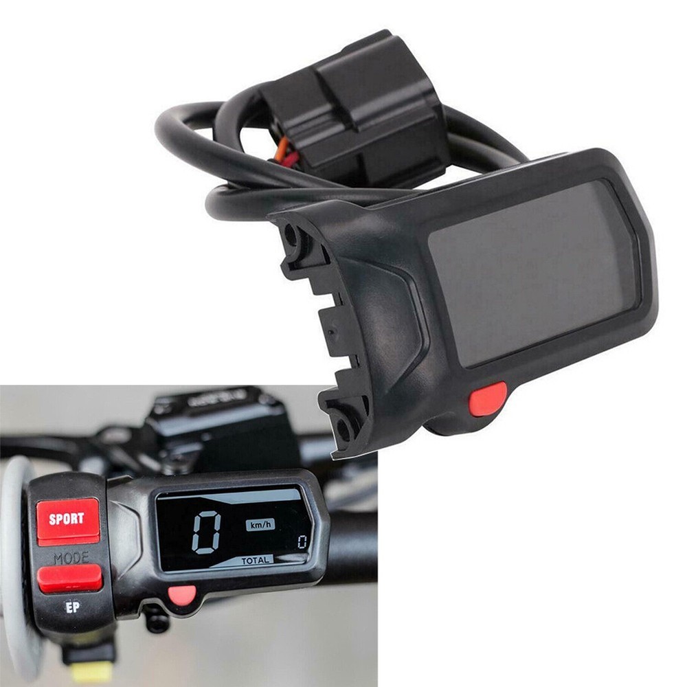 For Sur-Ron Light Bee Electric Bike Odometer Hour Meter Timer Digital Counter