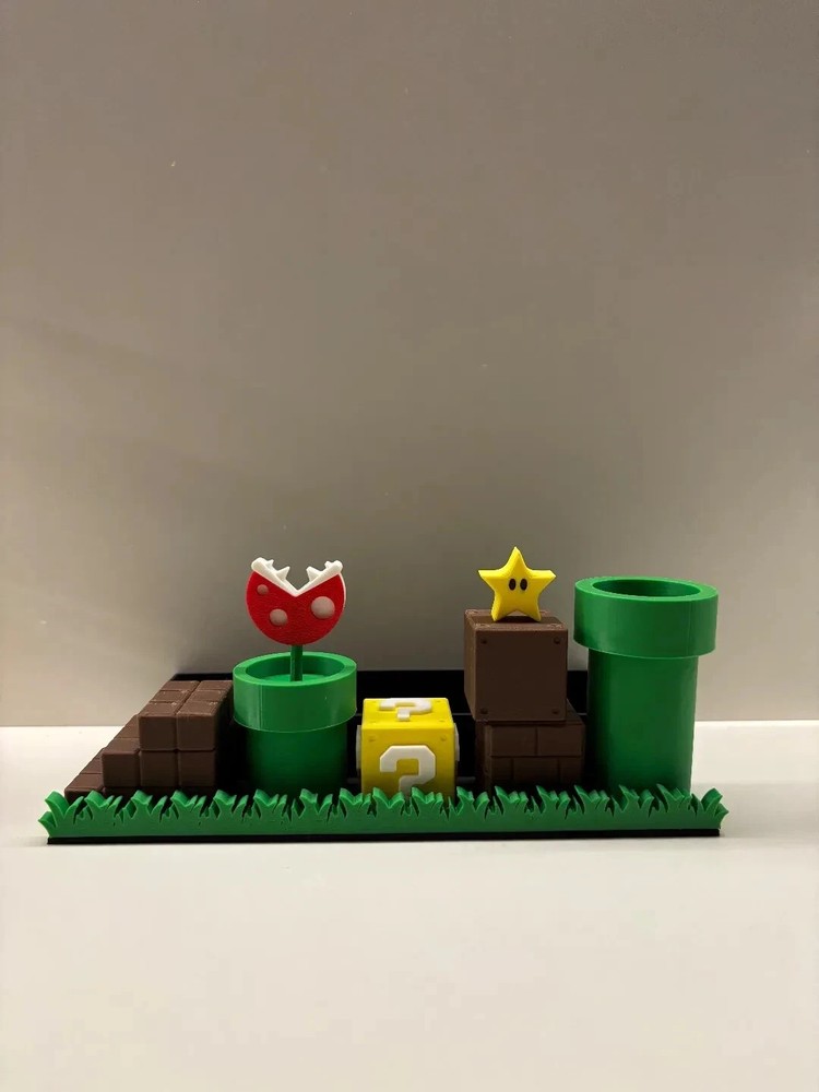 Docking Station Compatible With Nintendo Switch Marioo 3D printed