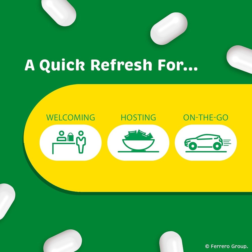 Tic Tac Freshmints Bulk Bag - 100 Mini Packs (4 Mints Each), Share-Size 6.7 Oz