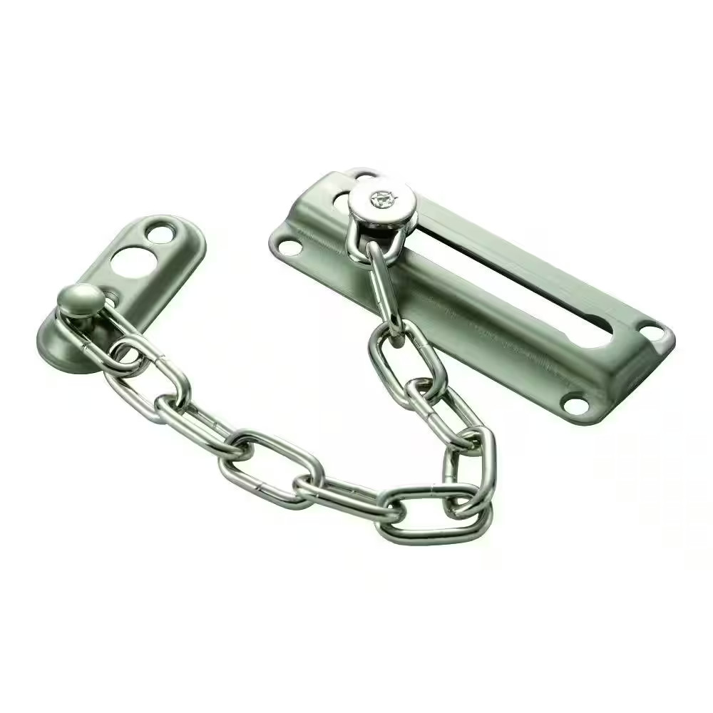 Satin Nickel Chain Door Guard