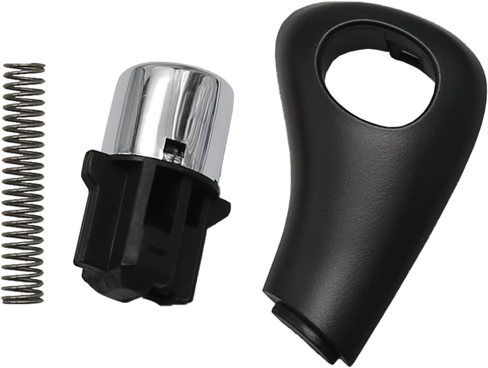 Shift Button Knob Shift Knob Side Plate Repair Kit Replacement for 2003-2005 Acc