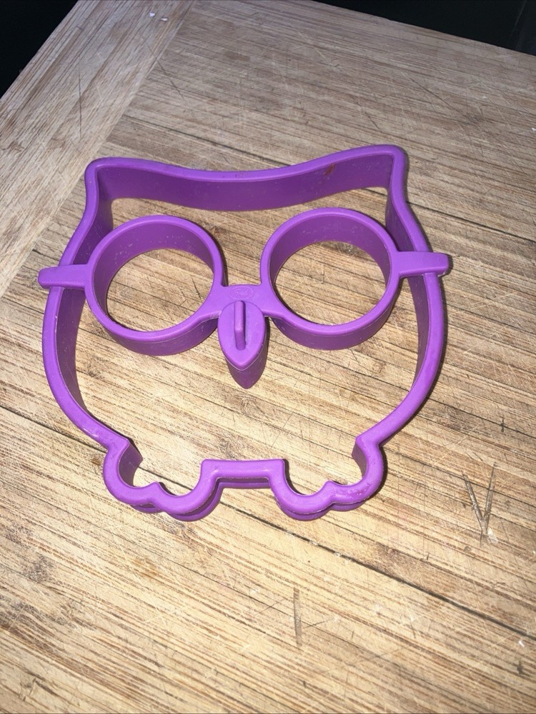 Funny Side Up Egg Mold Owl Silicone