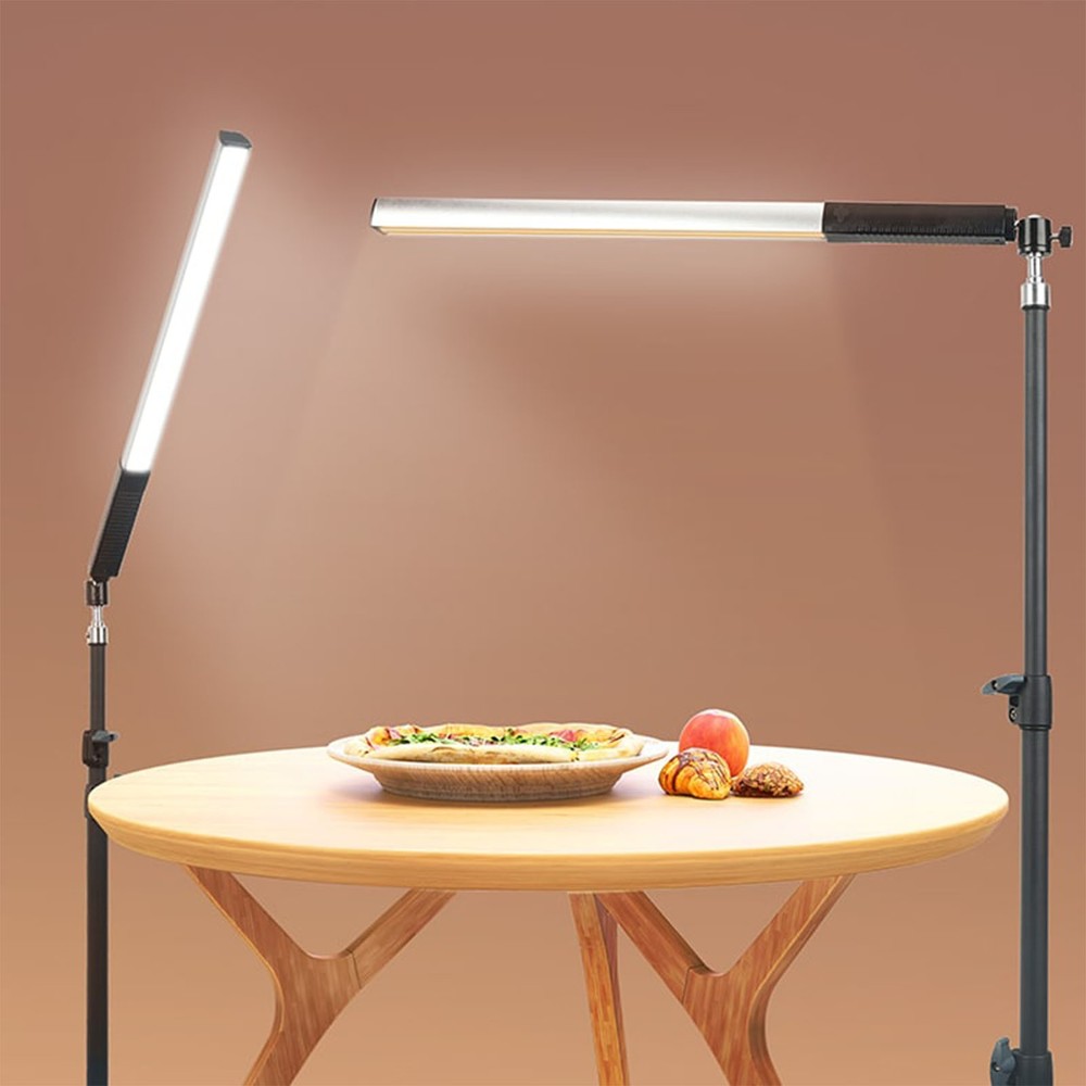 Camolo RGB 21" LED Light REMOVE Control Streaming Makeup Video USB Waterproof