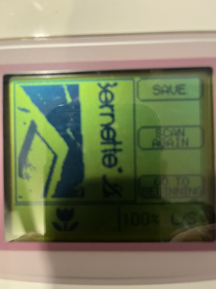 Bernette Deco-San scanner