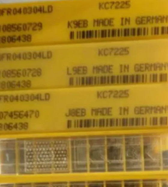 Original Carbide Inserts 10 Tablets DFR040304LD KC7225