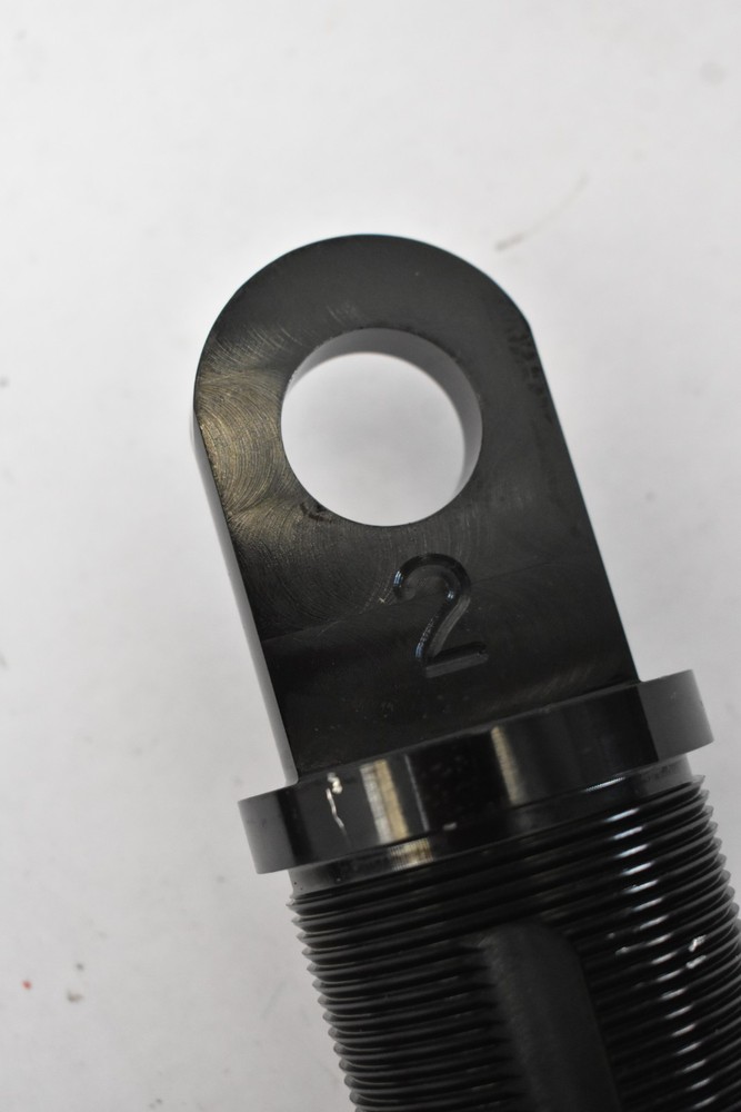 2" Carrot Duct Puller 1" Eye For Clevis Carbon Steel Poly Pipe Puller Unbranded