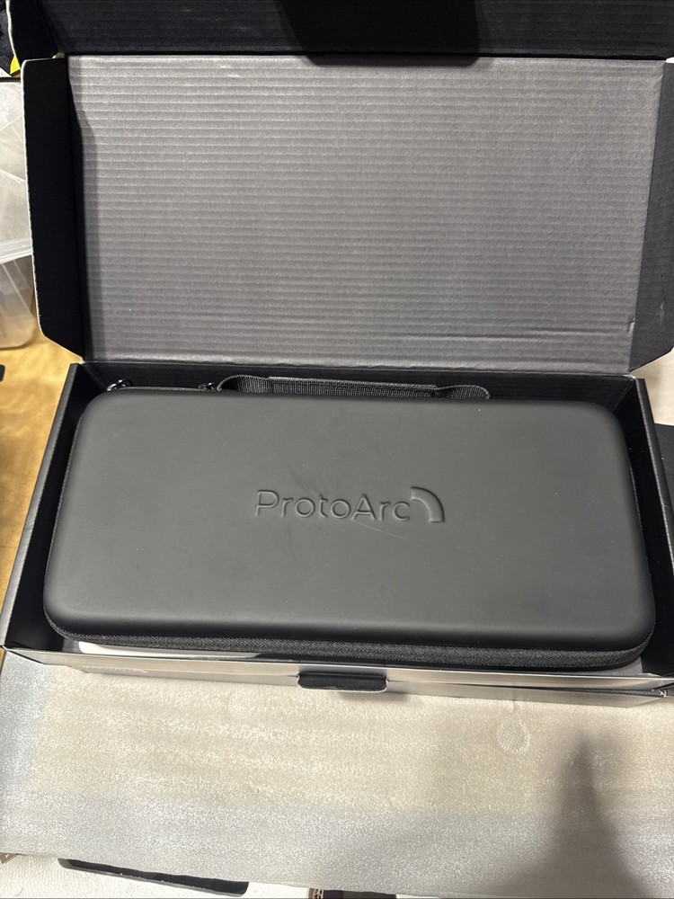 ProtoArc Foldable Keyboard and Mouse, XKM01 True Full-Size Folding Keyboard