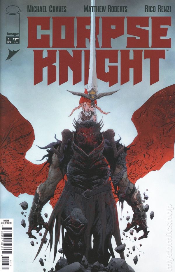 Corpse Knight 1B 2026 Stock Image