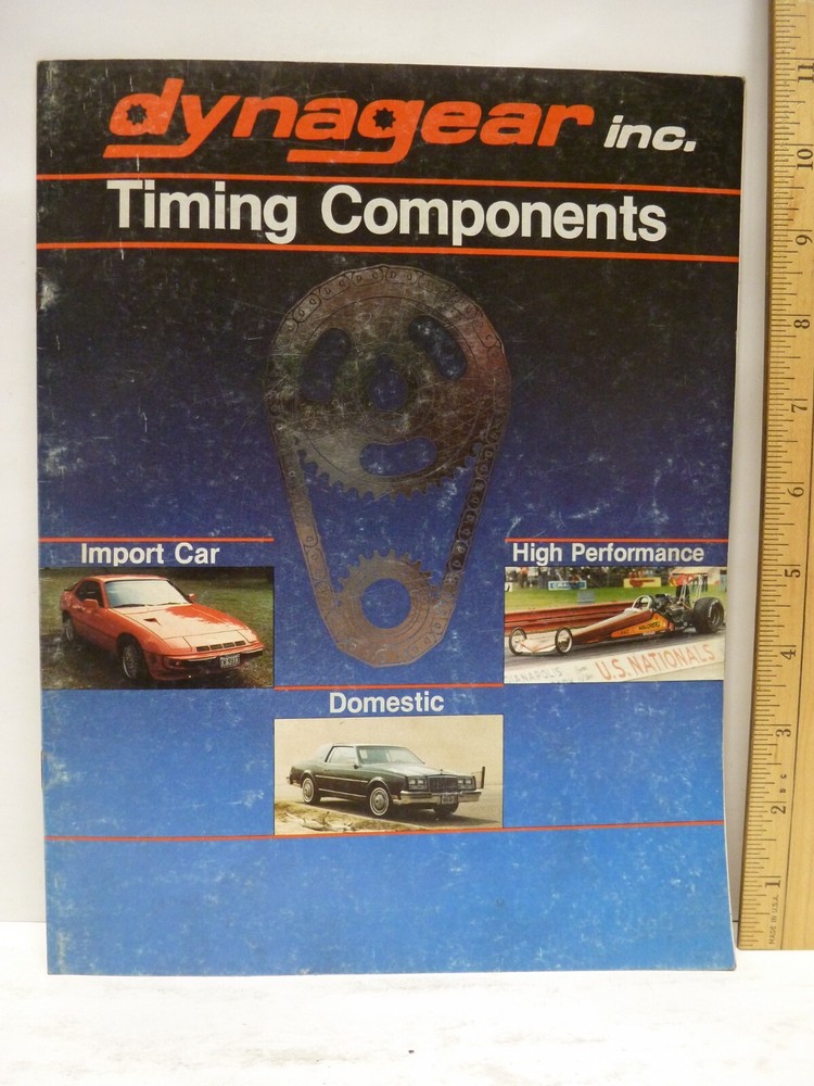 VTG 1983 Dynagear Inc Timing Components Catalog