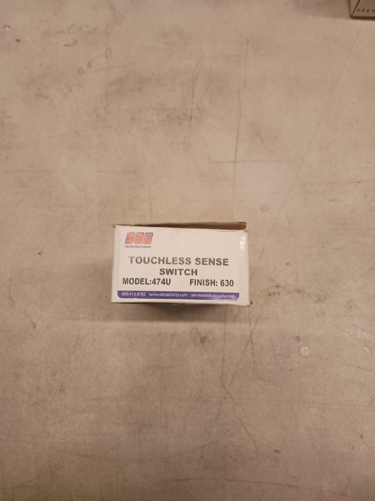 SDC 474U Wave to Open Switch