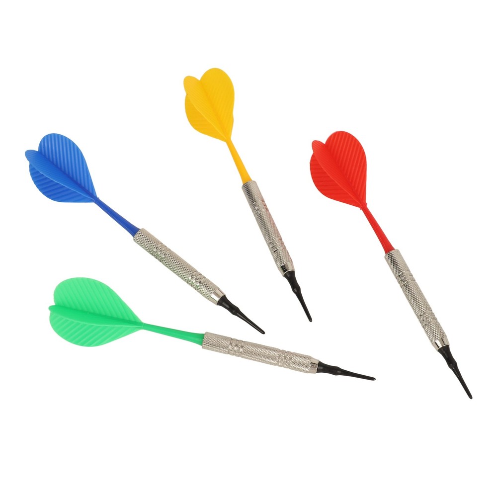 Plastic Soft Tip Darts For Electronic Dartboard Throwing Beginner AN