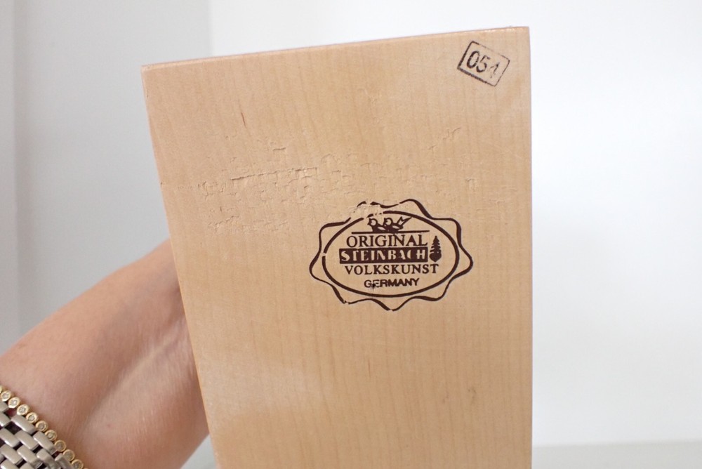 Large 18" High Steinbach Germany Nutcracker Mountain Climber