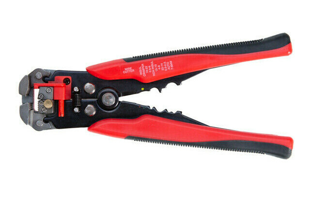 Self Adjusting Automatic Cable Wire Stripper Cutter Crimper Plier Terminal Tool