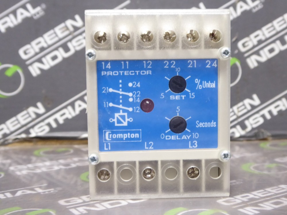 USED Crompton Instruments 252-PSGU Time Delay Relay
