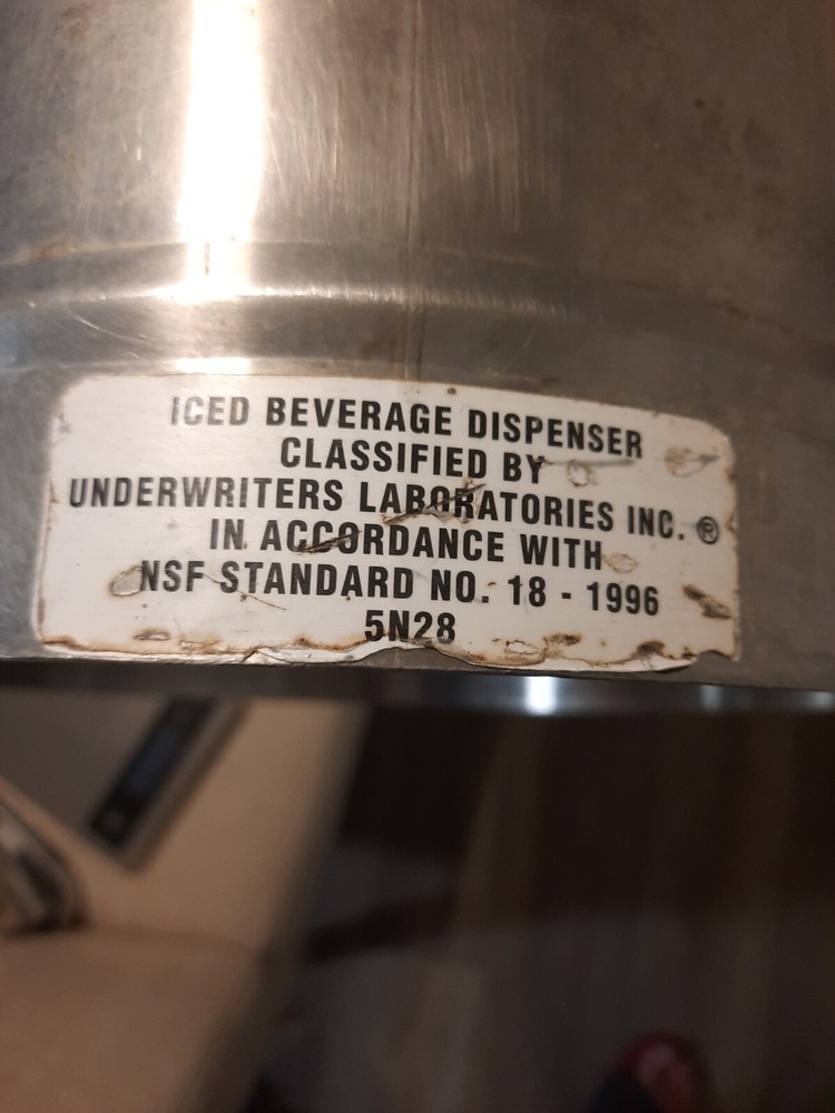 BUNN ICED TEA DISPENSER COMMERICAL TD0-4