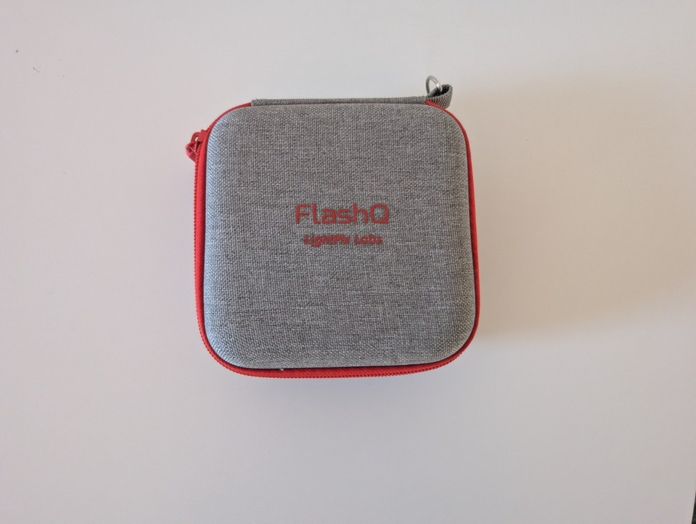 Flash off camera: LightPix Labs FlashQ Q20II Wireless + diffuser kit