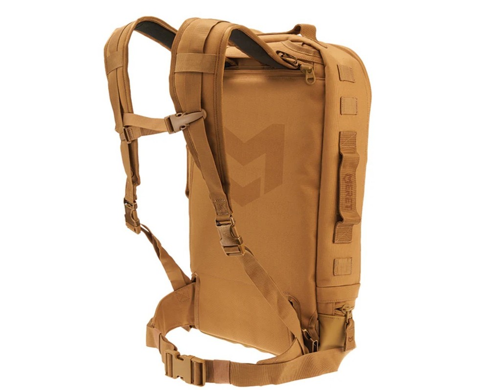 New ﻿Meret Savior7 Pro EMS TAN Organization Response Emergency Backpack Bag