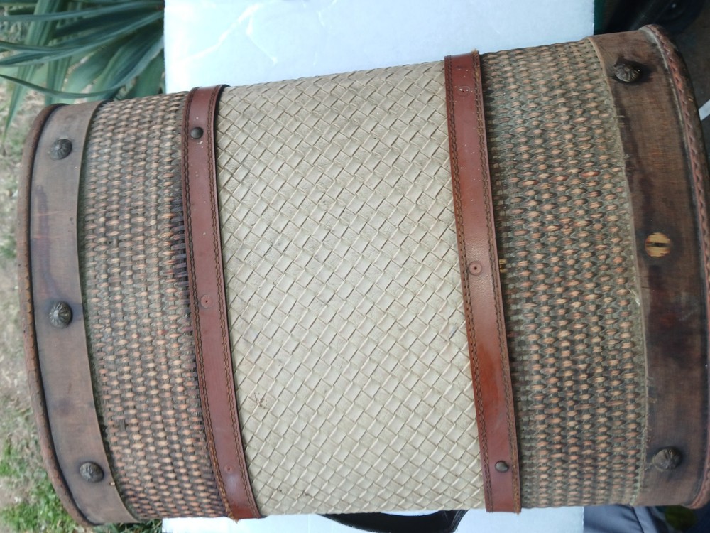 antique storage chest box