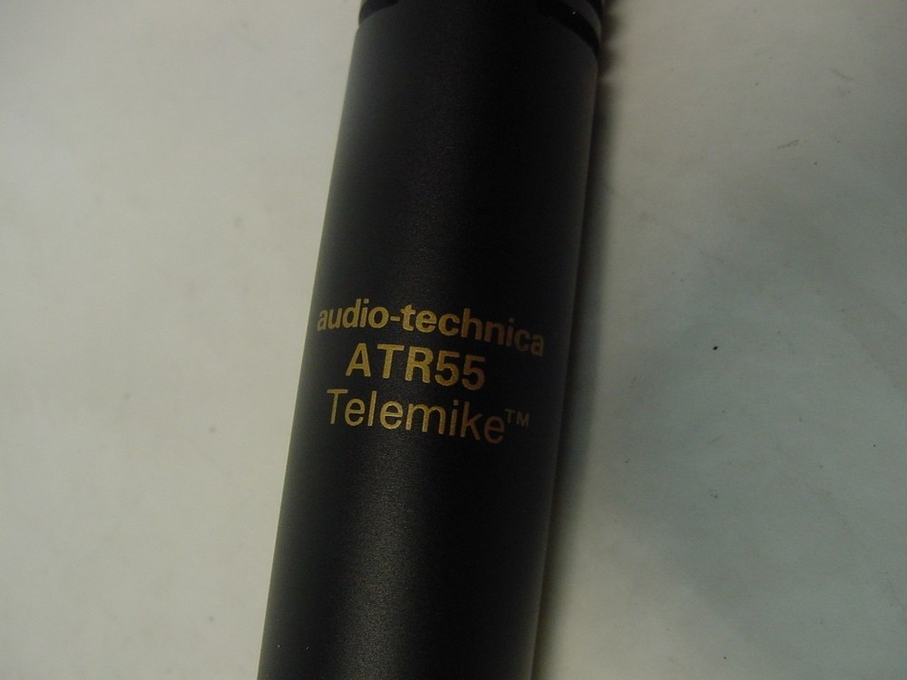 AUDIO TECHNICA ATR55 TELEMIKE MICROPHONE
