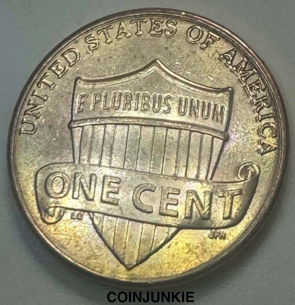 2024 Lincoln Shield Cent-MINT ERROR-UNIQUE STRIKE THROUGHS-MUST SEE! 🔥