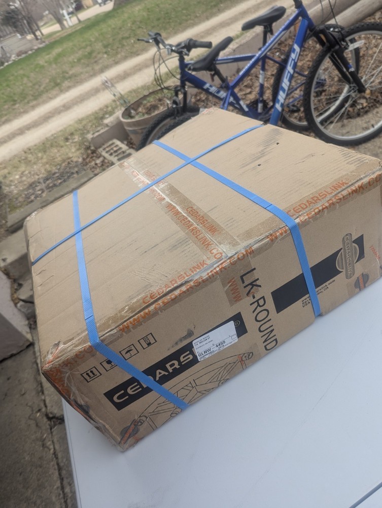 CedarLink Corner Truss LK Round