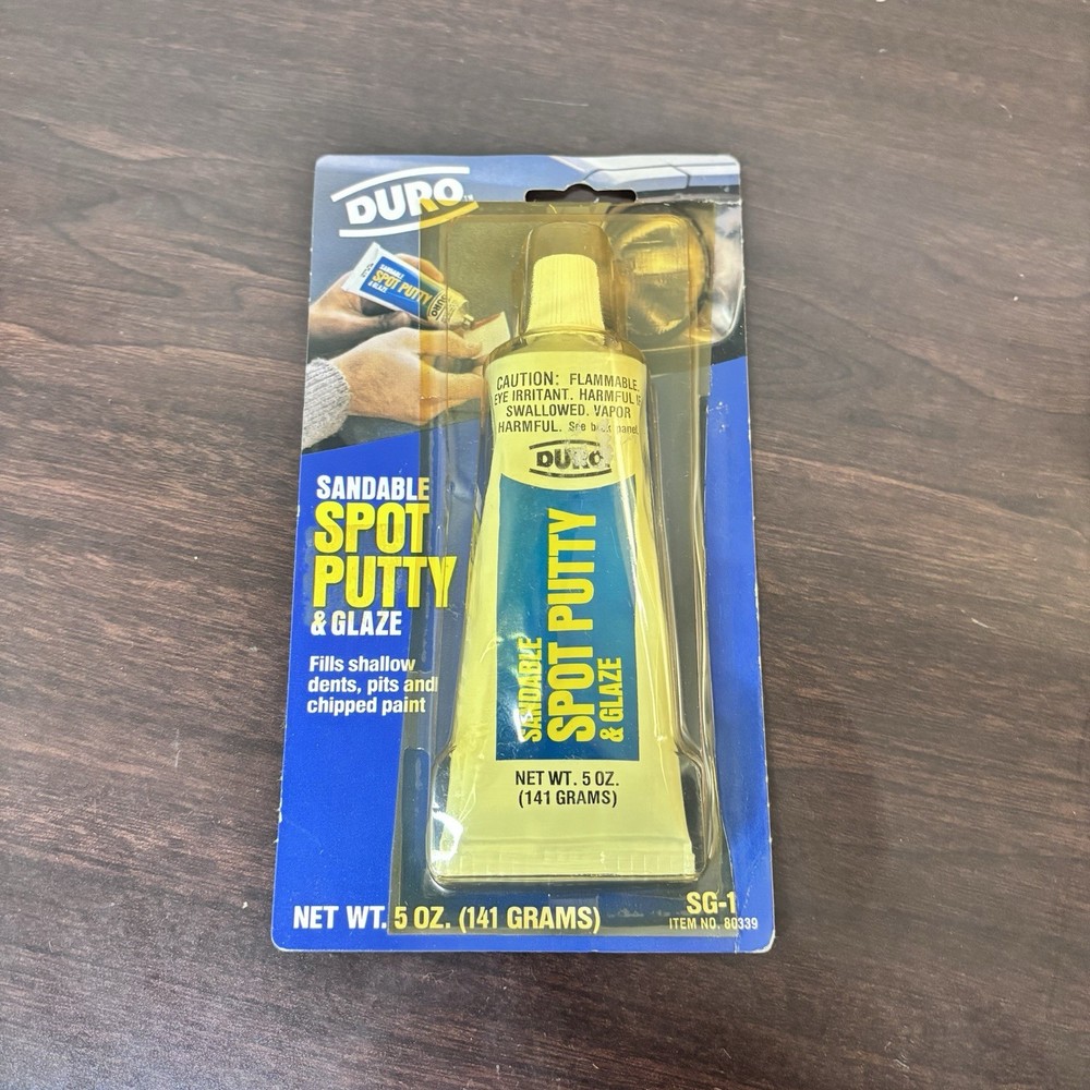 Vintage Duro Sandable Spot Putty