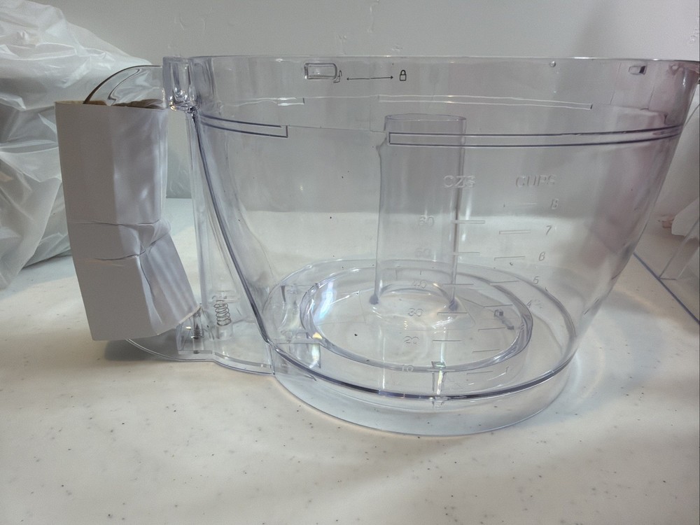 Paula Deen PDFP317 Food Processor 8cup Replacement Bowl ONLY