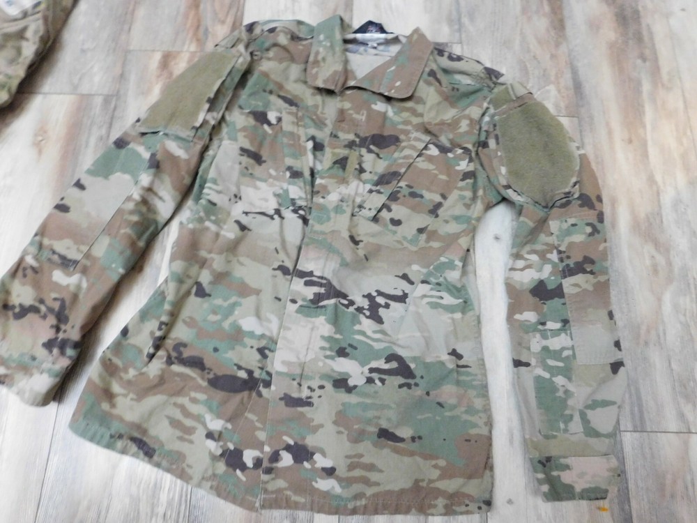 US ARMY TRU-SPEC OCP COAT SZ SMALL - LONG