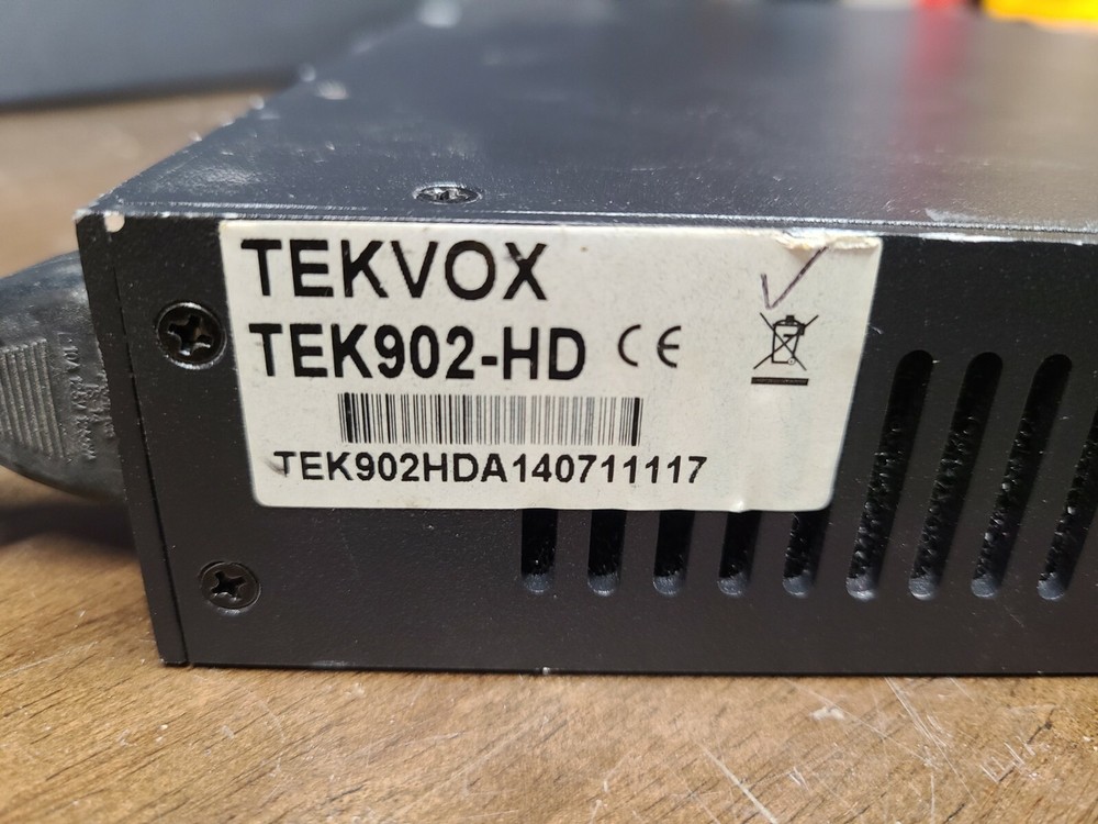 Tekvox TEK 902-HD Presentation Switcher
