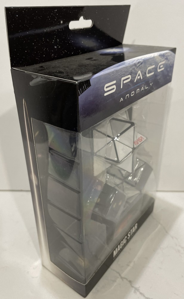 NASA Fidget Space Anomaly Magic Star Terrestrial Planets Puzzle Magic