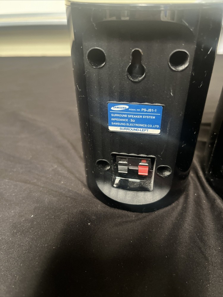 2 PS-JS1-1 Samsung Speakers Set