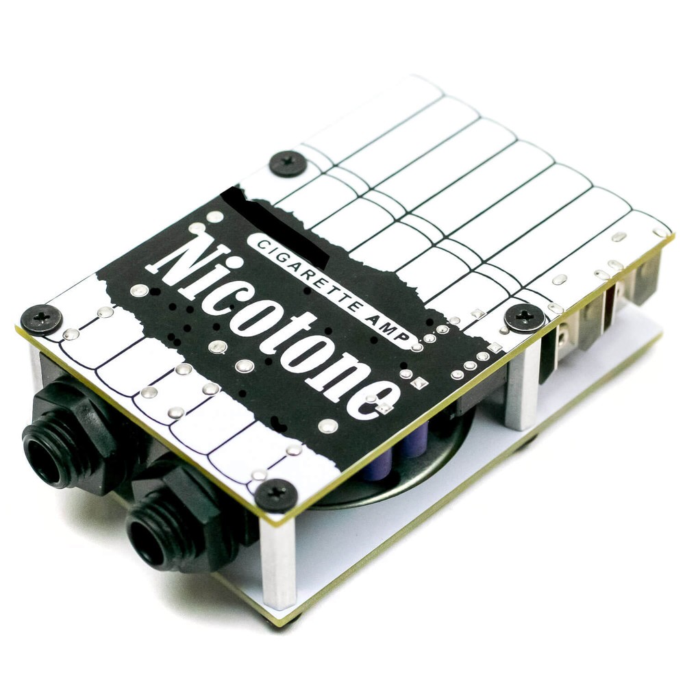 Nicotone - Cigarette Box Mini Guitar Amplifier