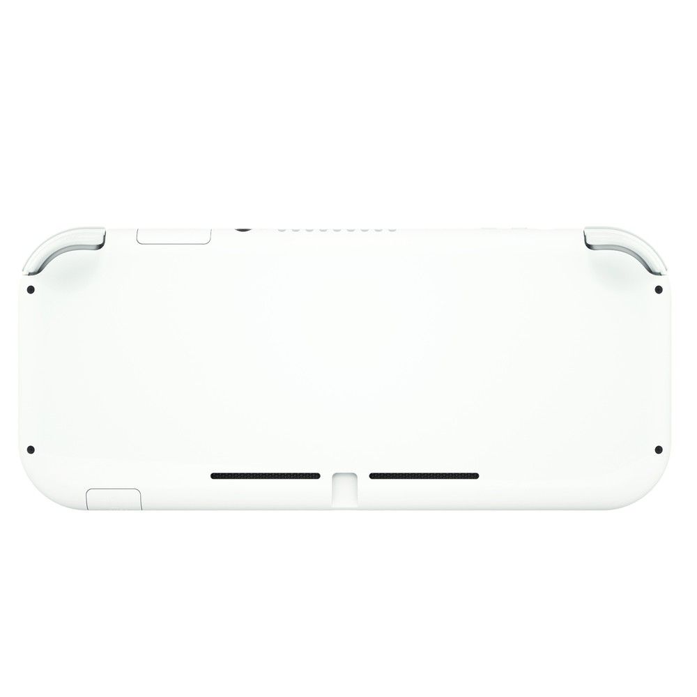 For Nintendo Switch Lite Front & Bottom Shell Screen Protector Buttons Set White