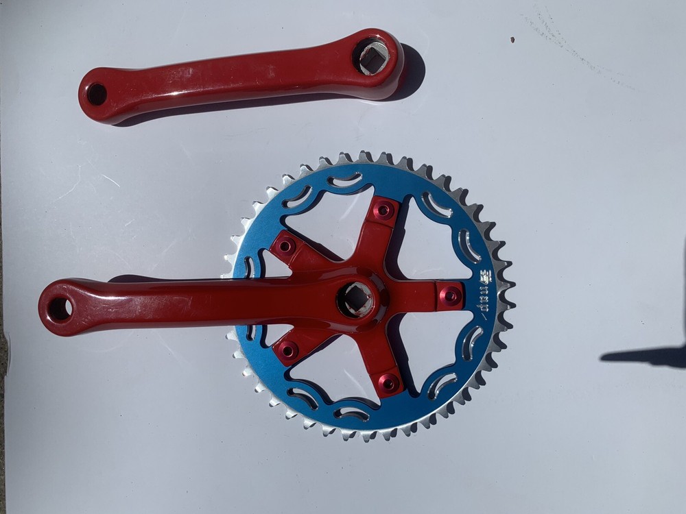 Bicycle Sprocket And Crank setup