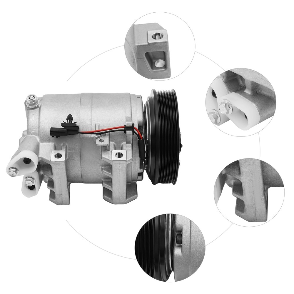 A/C Compressor Replacement for Rogue 2008-2013 2.5L CO11200C