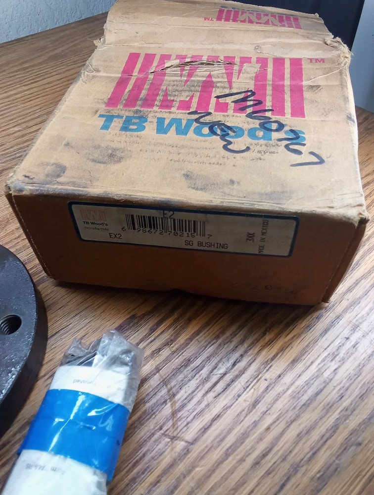 TB Woods E2 EX2 SG Bushing