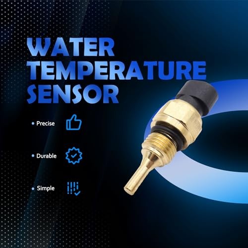 4954905 Engine Coolant Temperature Sensor - Compatible with Dodge Ram 2500