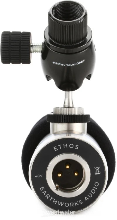 Earthworks ETHOS Condenser Broadcast Microphone - Silver