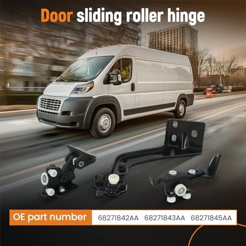 maXpeedingrods Sliding Door Roller Hinge Right Passenger Side for 2014-2025