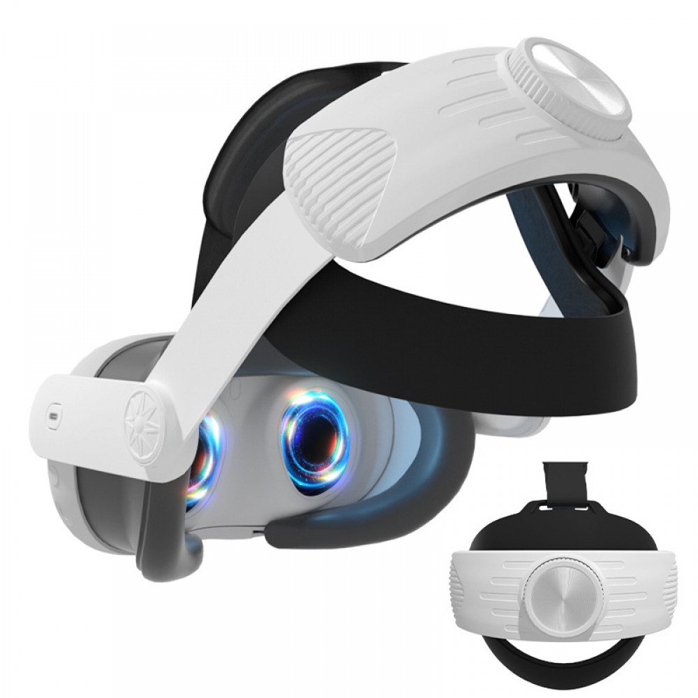 Adjustable Elite Strap for Meta Quest 3 with Dual-Density Memory Foam