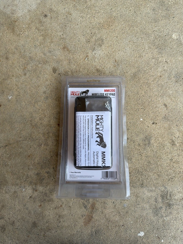 Mighty Mule Wireless Keypad MMK200