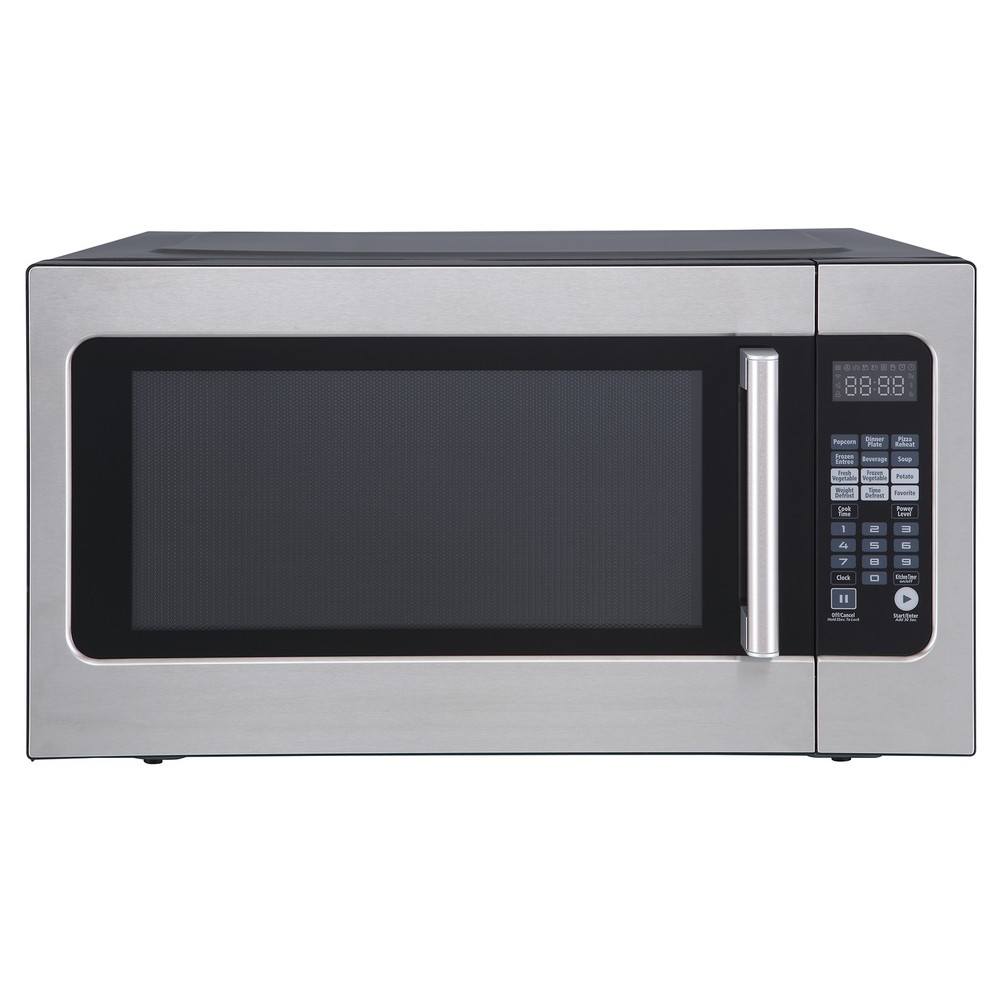 2.2-Cu. Ft. 1200W Countertop Microwave Sensor Cook